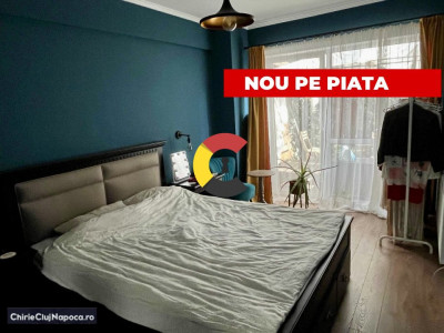 Apart. cu 2 cam, Gheorgheni, cu gradina proprie si parcare subterana