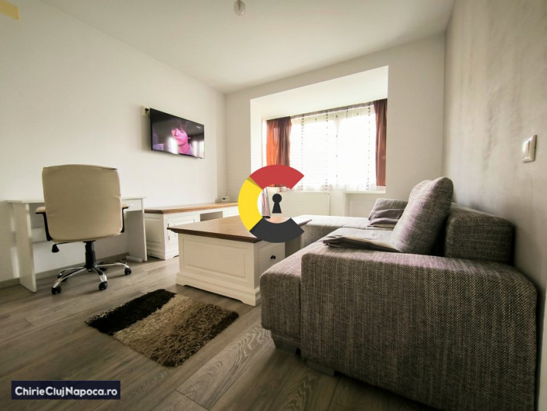 Apartament modern cu 2 camere, Cart. Grigorescu, 4-5 statii de Centru 