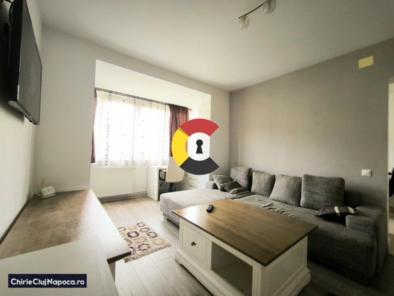 Apartament modern cu 2 camere, Cart. Grigorescu, 4-5 statii de Centru 