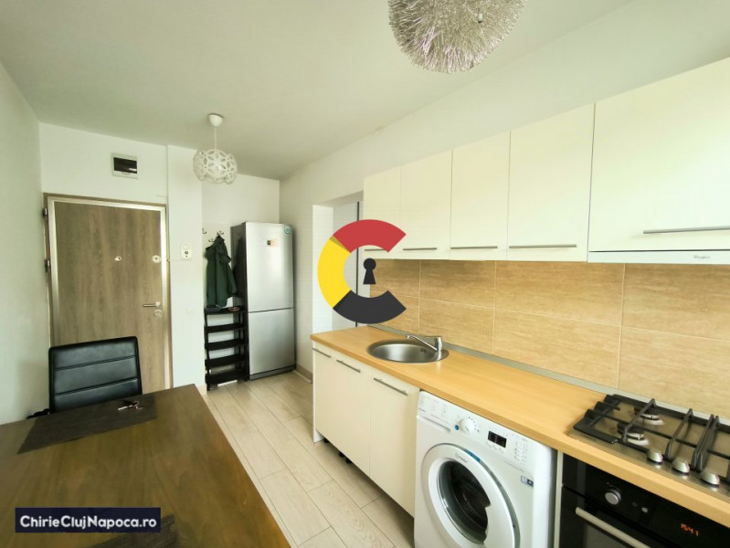Apartament modern cu 2 camere, Cart. Grigorescu, 4-5 statii de Centru 