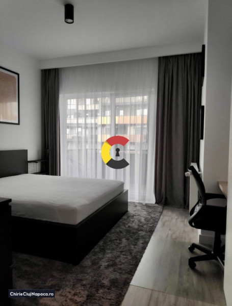 Apart. cu 2 camere, PETFRIENDLY, Gheorgheni, Grand Park, terasa