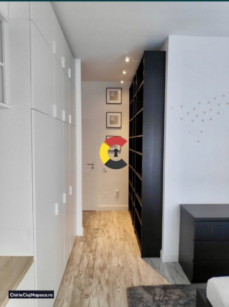 Apart. cu 2 camere, PETFRIENDLY, Gheorgheni, Grand Park, terasa