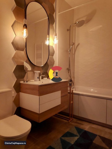 Apart. cu 2 camere, PETFRIENDLY, Gheorgheni, Grand Park, terasa