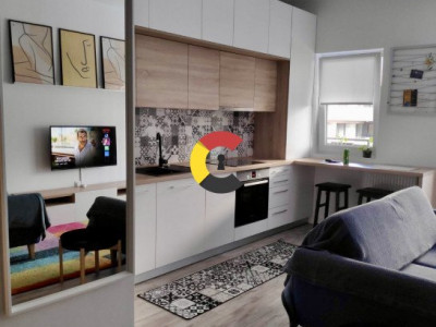 Apart. cu 2 camere, PETFRIENDLY, Gheorgheni, Grand Park, terasa