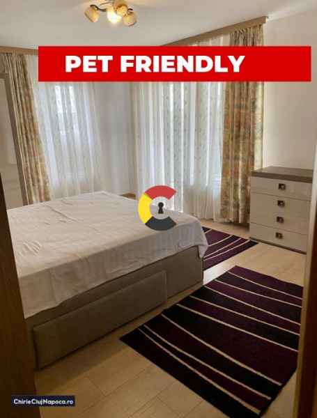 Apartament cu o camera, Intre Lacuri, PETFRIENDLY, cu parcare