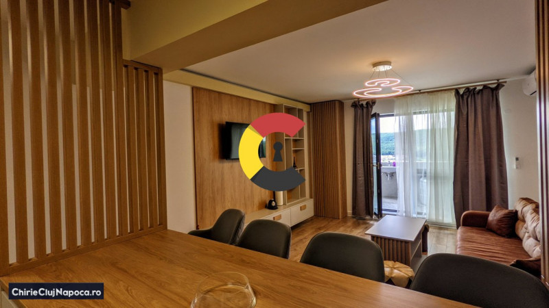 Apart. nou cu 2 camere | Bloc Wings | aproape de UMF și Centru 