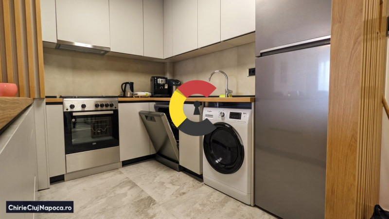 Apart. nou cu 2 camere | Bloc Wings | aproape de UMF și Centru 