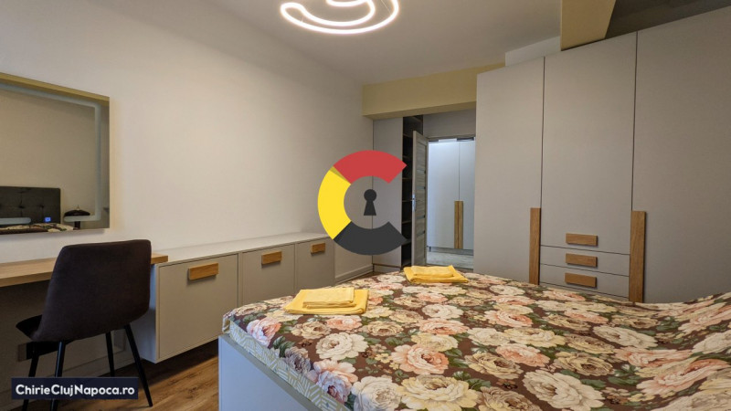 Apart. nou cu 2 camere | Bloc Wings | aproape de UMF și Centru 