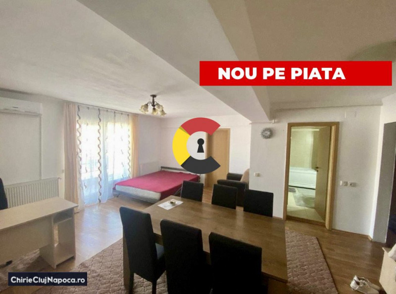Apartament cu o camera spatios, Calea Turzii, cu terasa