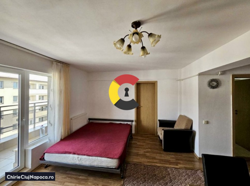 Apartament cu o camera spatios, Calea Turzii, cu terasa