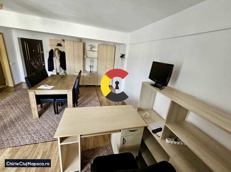 Apartament cu o camera spatios, Calea Turzii, cu terasa