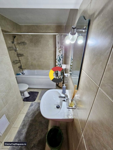 Apartament cu o camera spatios, Calea Turzii, cu terasa