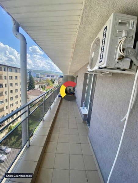 Apartament cu o camera spatios, Calea Turzii, cu terasa