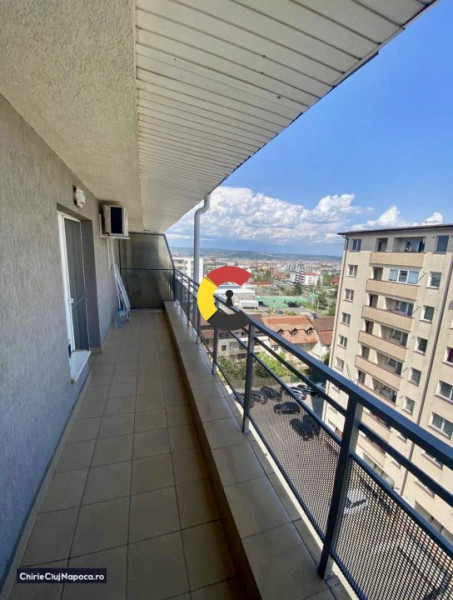 Apartament cu o camera spatios, Calea Turzii, cu terasa