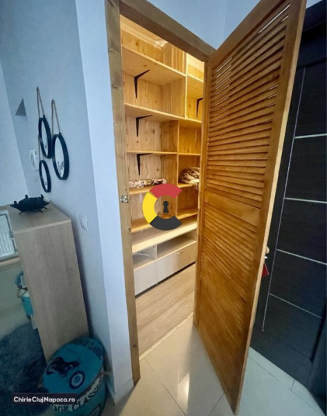 Apartament frumos cu 2 camere și terasă cu BBQ• Dâmbul Rotund