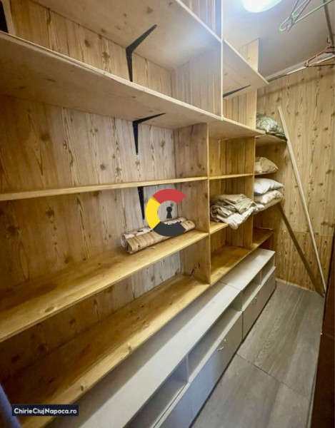 Apartament frumos cu 2 camere și terasă cu BBQ• Dâmbul Rotund
