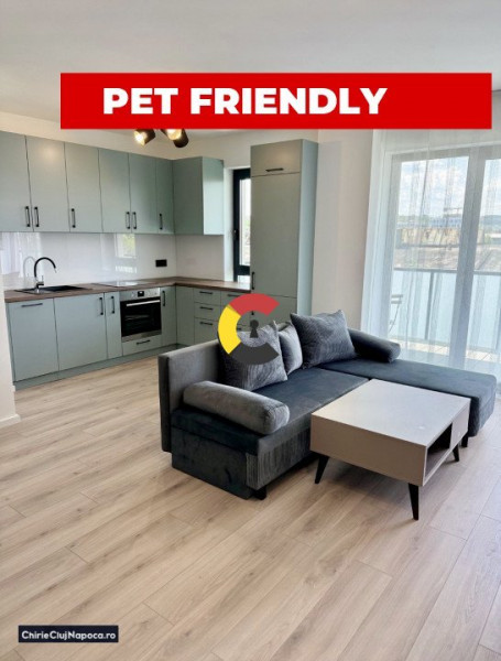 Apart. nou cu 2 cam., Iris, Liberty Residence, PETFRIENDLY, cu parcare