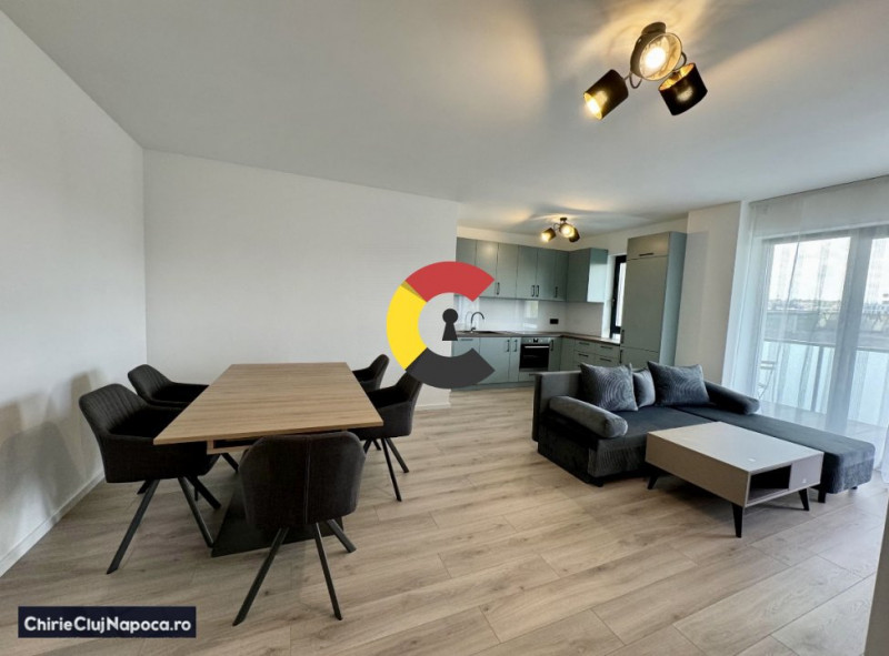 Apart. nou cu 2 cam., Iris, Liberty Residence, PETFRIENDLY, cu parcare