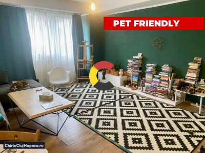 Apart. cu 2 camere, Central, zona facultatii de stoma, PETFRIENDLY