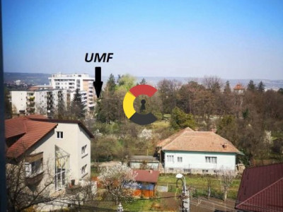Garsoniera 30 mp in Zorilor, aproape de UMF și Centru 