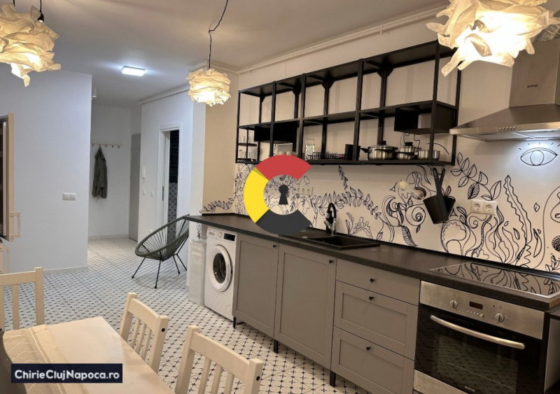 Apartament cochet la prima închiriere•Sky Boulevard Residence