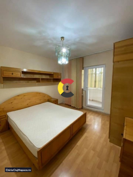 Ap cu 3 camere decomandate | zona Parc Babeș  - Plopilor