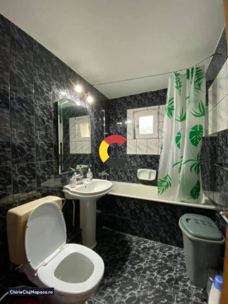 Ap cu 3 camere decomandate | zona Parc Babeș  - Plopilor