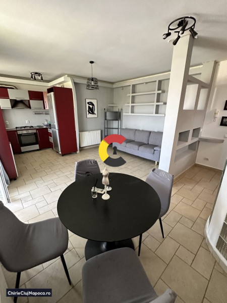 Ap cu 2 dormitoare+living | pe 2 nivele | cart Gheorgheni