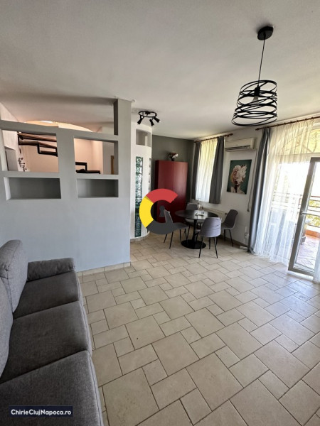 Ap cu 2 dormitoare+living | pe 2 nivele | cart Gheorgheni
