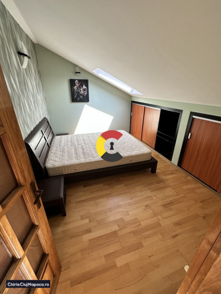 Ap cu 2 dormitoare+living | pe 2 nivele | cart Gheorgheni