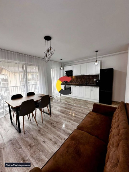 Ap modern cu 2 camere + parcare | Florești - Str Porii