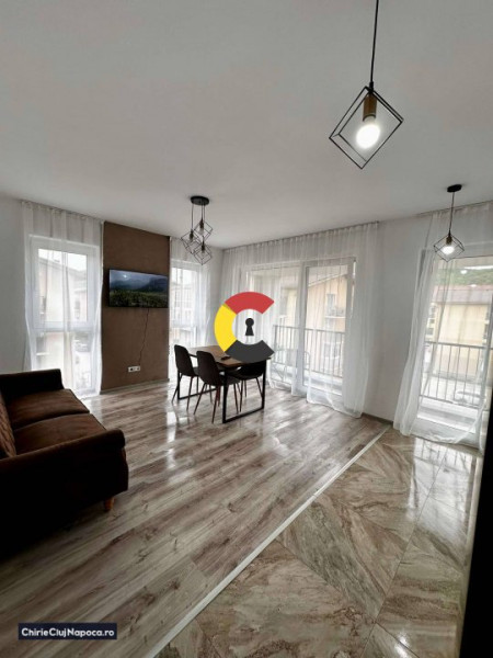 Ap modern cu 2 camere + parcare | Florești - Str Porii