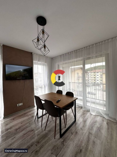 Ap modern cu 2 camere + parcare | Florești - Str Porii