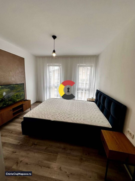 Ap modern cu 2 camere + parcare | Florești - Str Porii