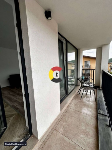 Ap modern cu 2 camere + parcare | Florești - Str Porii