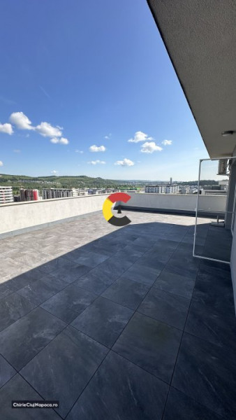 Apartament cu 2 dormitoare si living cu bucatarie in zona Vivo