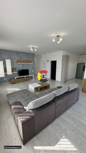 Apartament cu 2 dormitoare si living cu bucatarie in zona Vivo