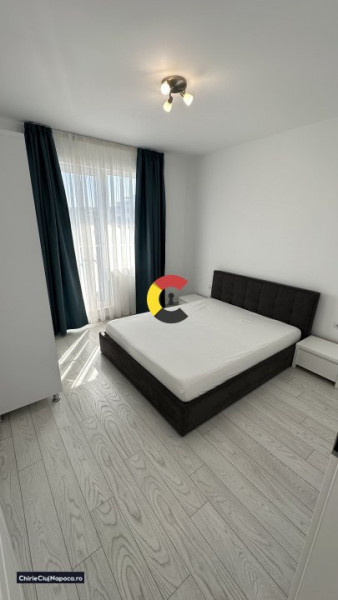 Apartament cu 2 dormitoare si living cu bucatarie in zona Vivo