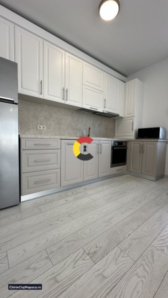 Apartament cu 2 dormitoare si living cu bucatarie in zona Vivo
