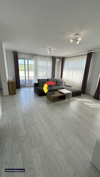 Apartament cu 2 dormitoare si living cu bucatarie in zona Vivo