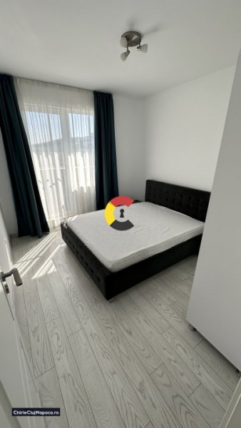 Apartament cu 2 dormitoare si living cu bucatarie in zona Vivo