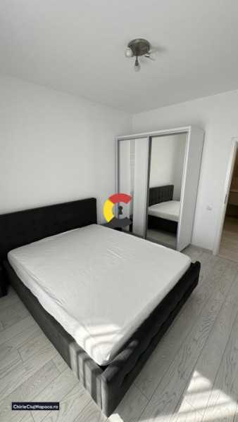 Apartament cu 2 dormitoare si living cu bucatarie in zona Vivo