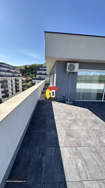 Apartament cu 2 dormitoare si living cu bucatarie in zona Vivo