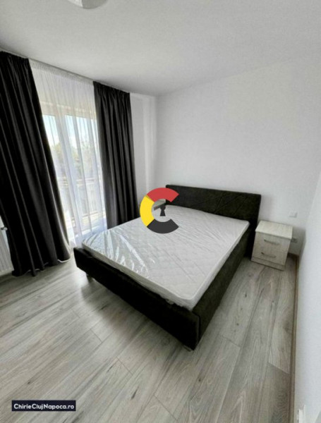 Apartament frumos cu 3 camere, 2 dormitoare