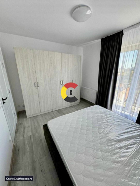 Apartament frumos cu 3 camere, 2 dormitoare