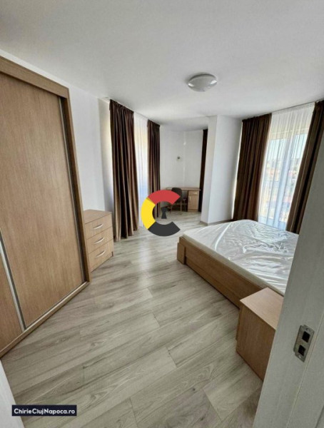 Apartament frumos cu 3 camere, 2 dormitoare