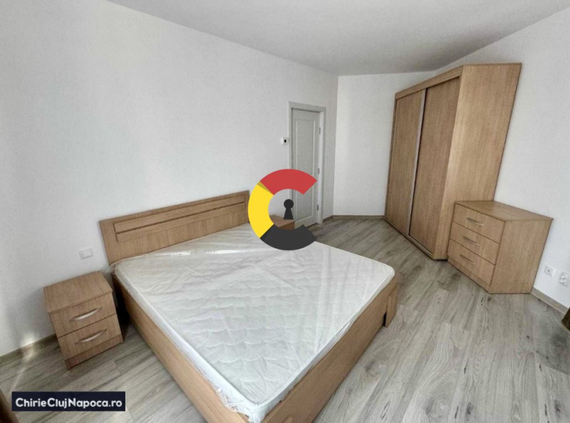 Apartament frumos cu 3 camere, 2 dormitoare