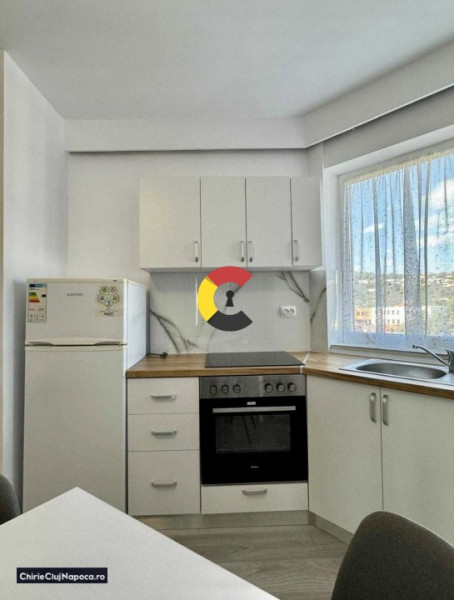 Apartament frumos cu 3 camere, 2 dormitoare