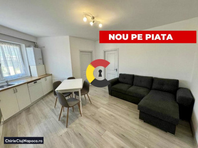 Apartament frumos cu 3 camere, 2 dormitoare