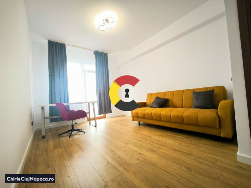 Apartament renovat cu 3 camere + parcare, zona 18 Gym/Elf Buna Ziua